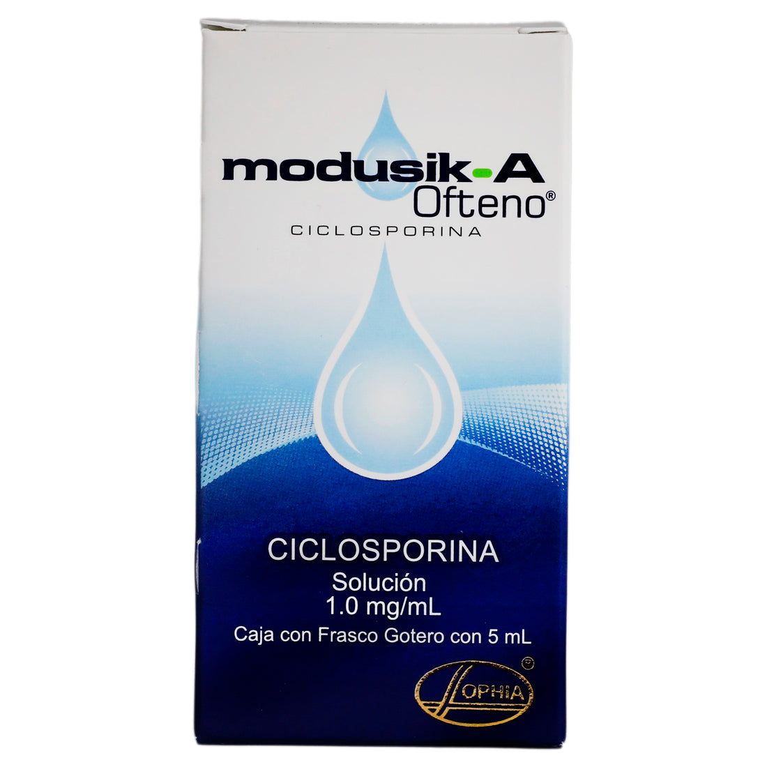 Modusik-A Ofteno Gotas 1Mg/Ml 5Ml (Ciclosporina) 1 - 736085401530