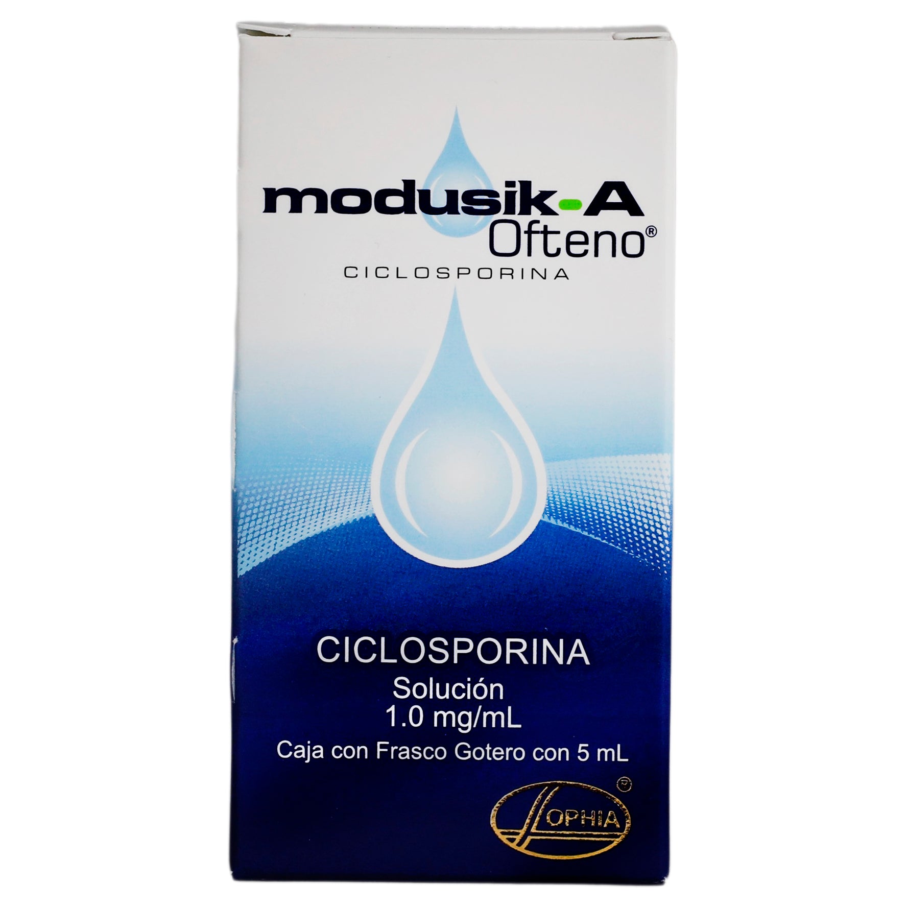 Modusik-A Ofteno Gotas 1Mg/Ml 5Ml (Ciclosporina) 1 - 736085401530