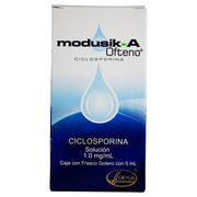 Modusik-A Ofteno Gotas 1Mg/Ml 5Ml (Ciclosporina) - WeCare Pharma