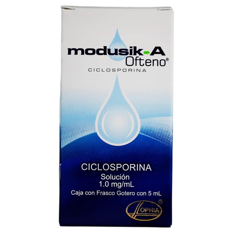 Modusik-A Ofteno Gotas 1Mg/Ml 5Ml (Ciclosporina) - WeCare Pharma