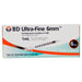 Jeringa Insulina Ultrafine Bd 1Ml 31Gx6Mm Con 10 - WeCare Pharma