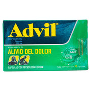 Advil Fastgel 200Mg Con 20 Capsulas (Ibuprofeno) - WeCare Pharma