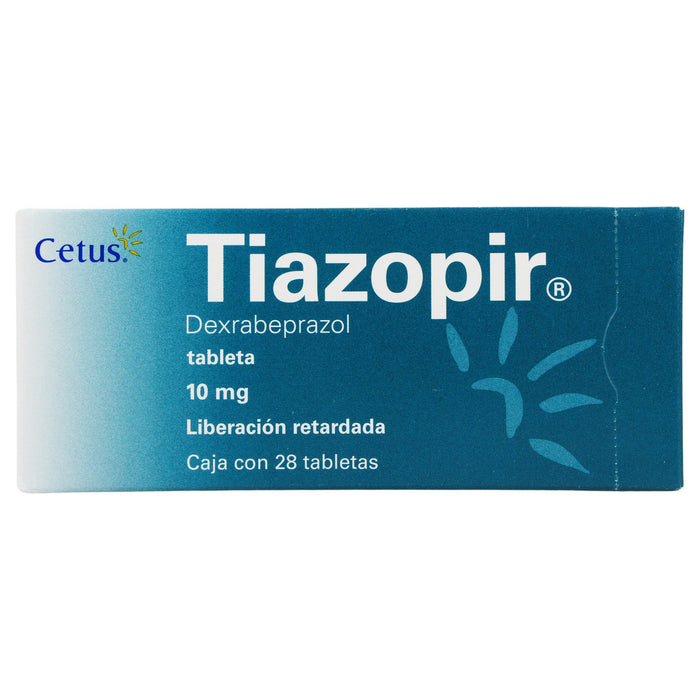 Tiazopir (Dexrabeprazol) 10Mg Tabletas Con 28 - WeCare Pharma