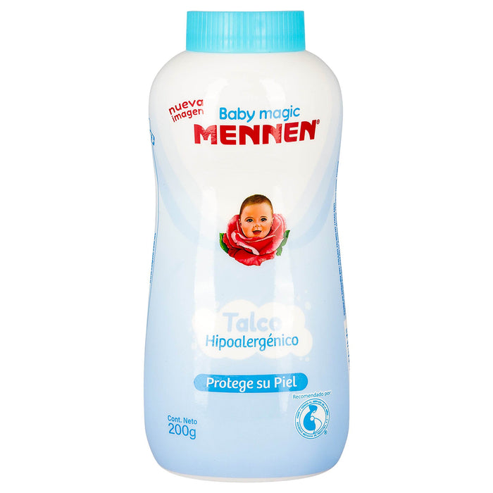 Talco Mennen Azul 200G - WeCare Pharma