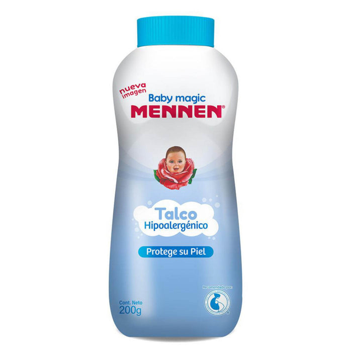 Talco Mennen Azul 200G - WeCare Pharma
