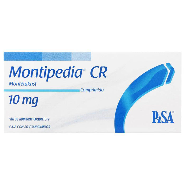 Montipedia Cr 10Mg Con 20 Tabletas (Montelukast) - WeCare Pharma