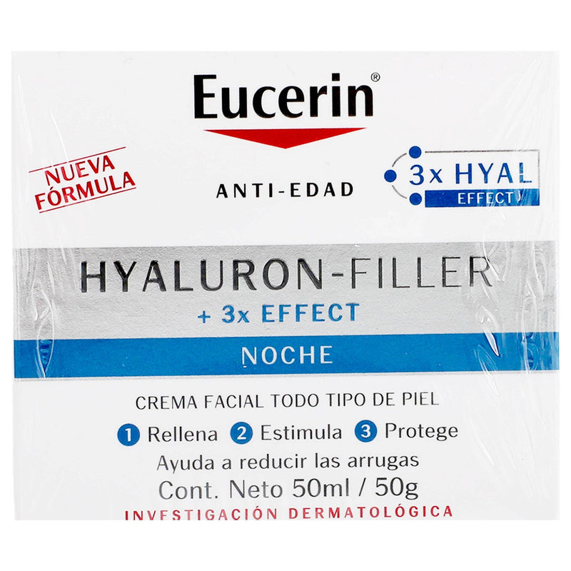 Eucerin Hyaluron-Filler Noche 50Ml - WeCare Pharma
