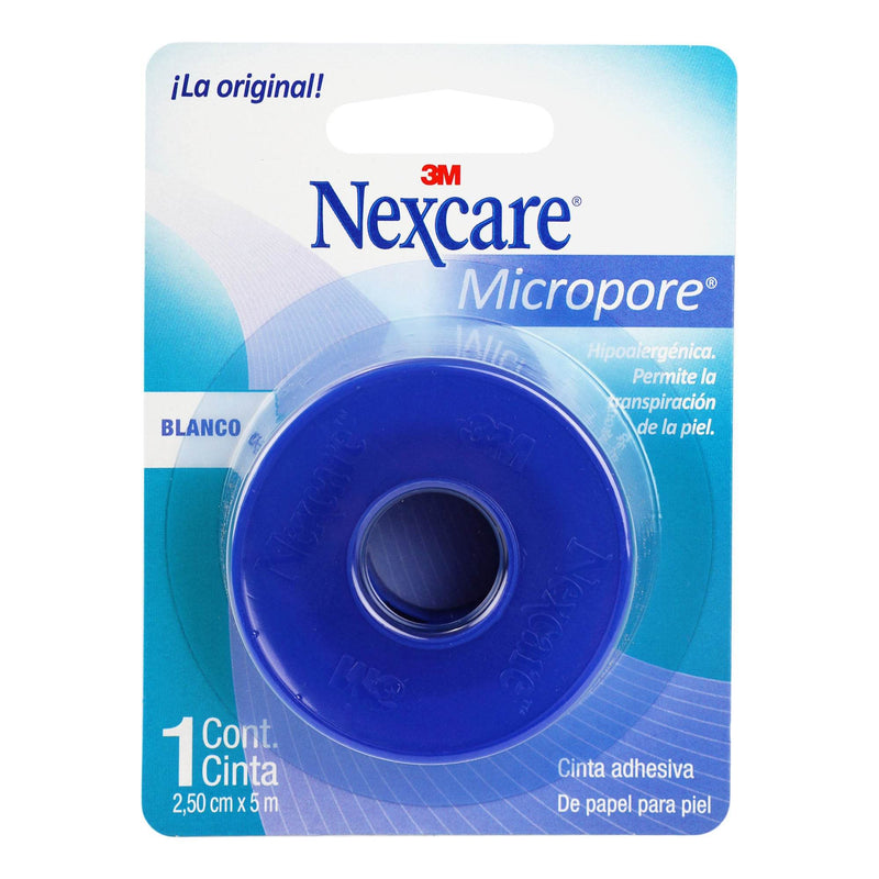 Cinta Microporosa Nexcare Blanco 2.5Cmx5 - WeCare Pharma
