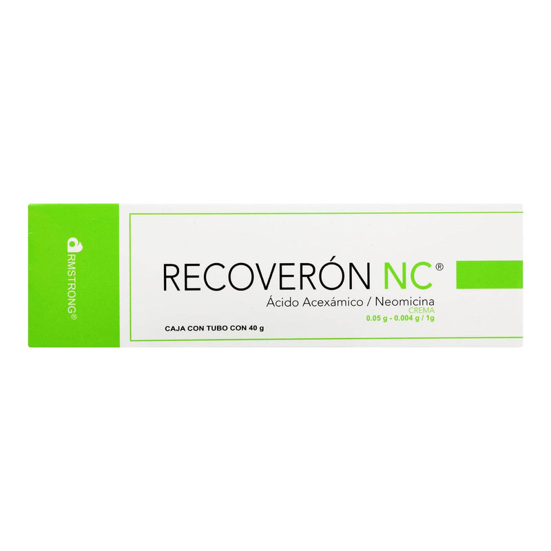 Recoveron Nc Crema 0.05G/0.004G/1G 40G (Acido Acexamico/Neomicina) - WeCare Pharma