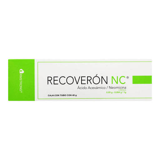 Recoveron Nc Crema 0.05G/0.004G/1G 40G (Acido Acexamico/Neomicina) - WeCare Pharma