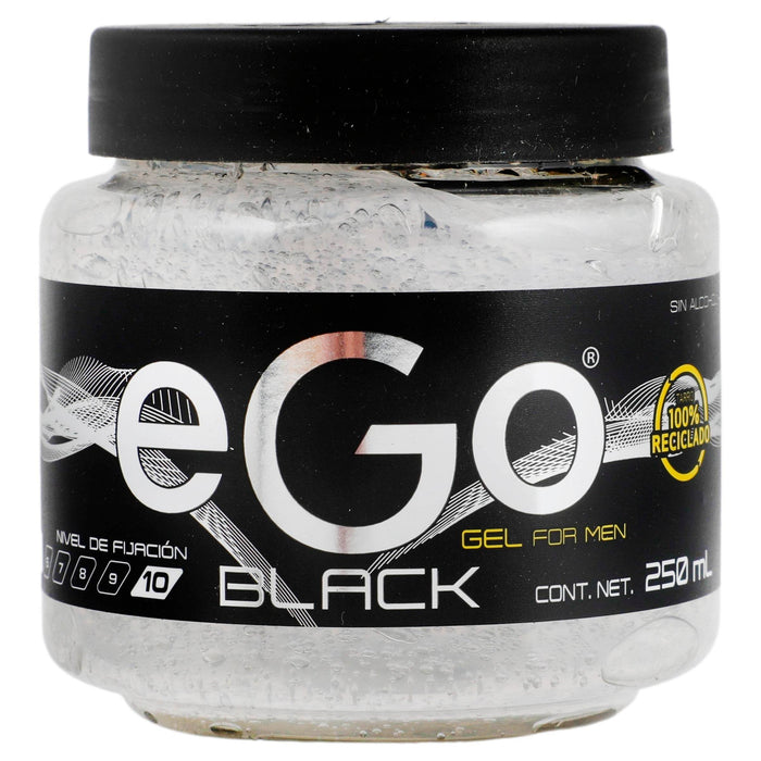 Gel Ego Black Tarro 250Ml - WeCare Pharma