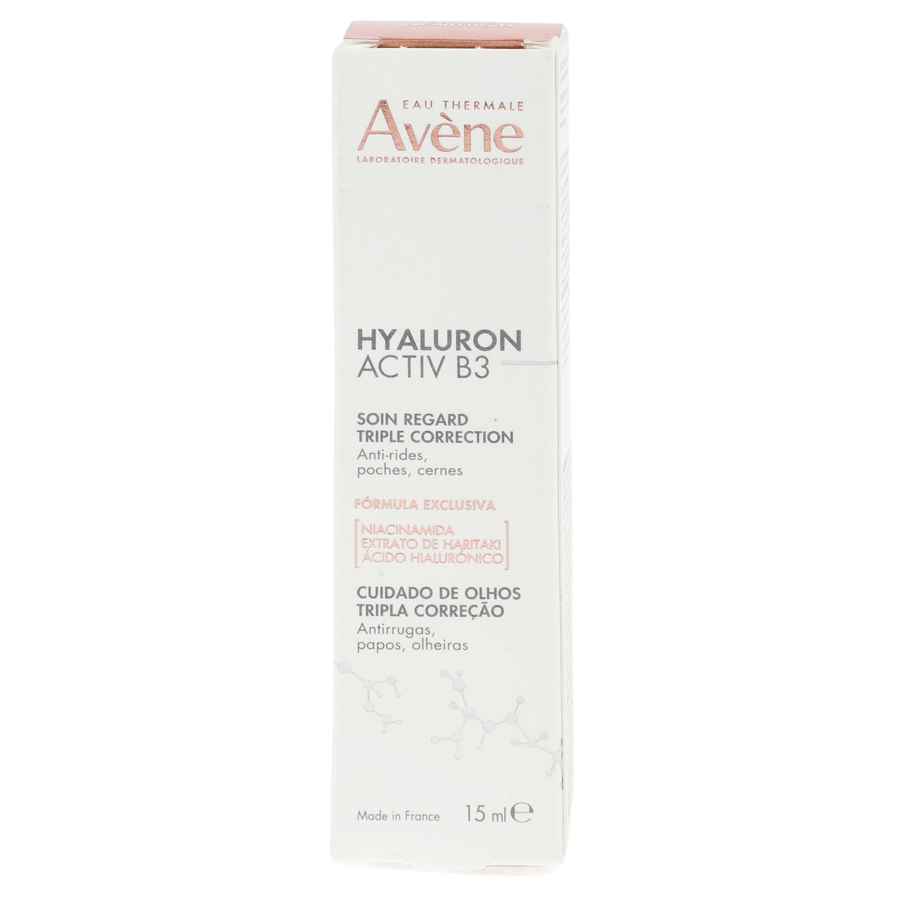 Avene Hyaluron Contorno De Ojos 15Ml 1 - 3282770153217