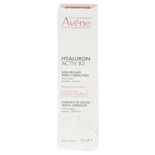 Avene Hyaluron Contorno De Ojos 15Ml 1 - 3282770153217