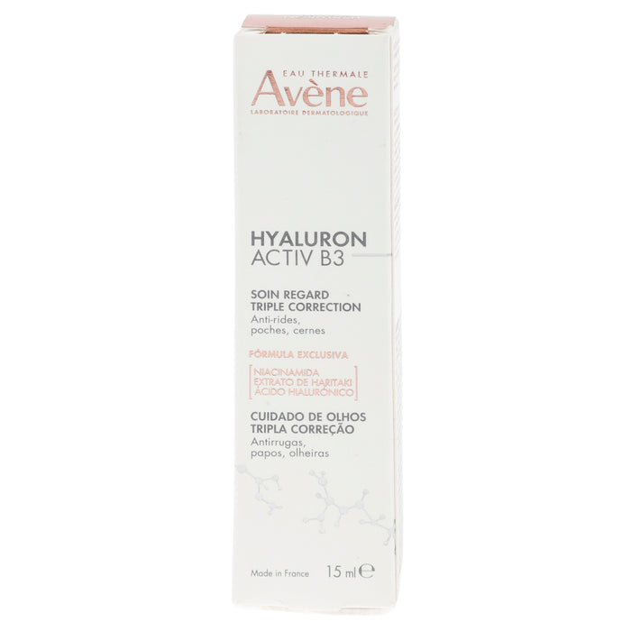 Avene Hyaluron Contorno De Ojos 15Ml 1 - 3282770153217