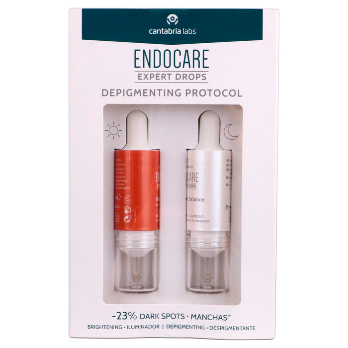 Cantabria Endocare Expert Drops Depigmenting Protocol 2X10Ml 1 - 8470001982032