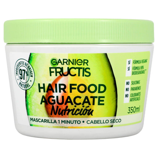 Garnier Fructis Mascarilla Para Cabello Aguacate 350Ml - WeCare Pharma