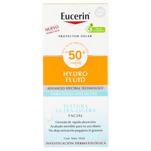 Eucerin Protector Solar Hydro Fluido Fps50 50Ml 2 - 4005900994776