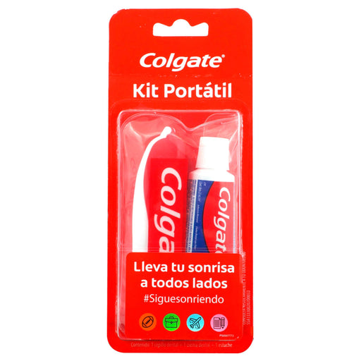 Kit De Viaje Portatil Colgate - WeCare Pharma