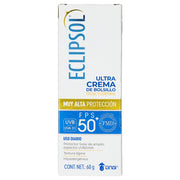 Eclipsol Ultra Crema Fps50 60G - WeCare Pharma