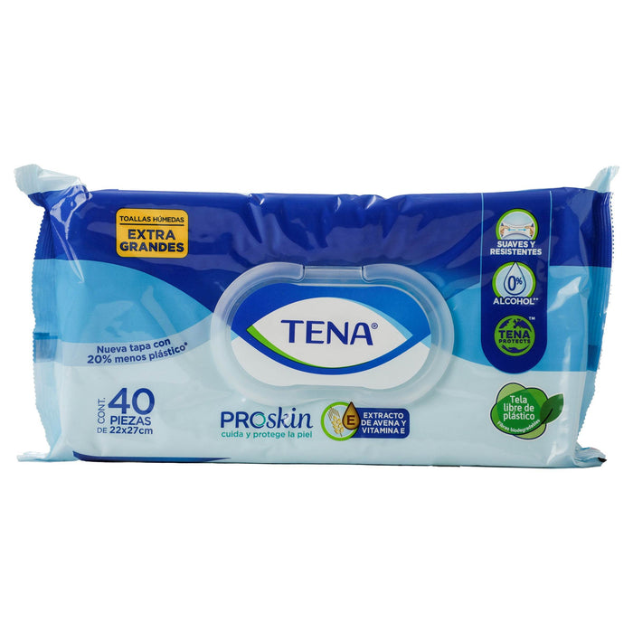 Toallitas Húmedas Tena Adulto Con 40 - WeCare Pharma
