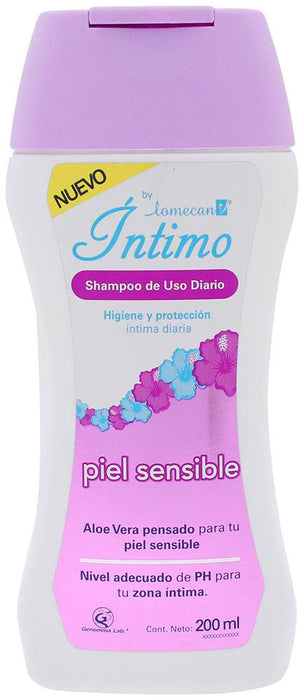 Lomecan Shampoo Intimo Piel Sensible 200Ml - WeCare Pharma