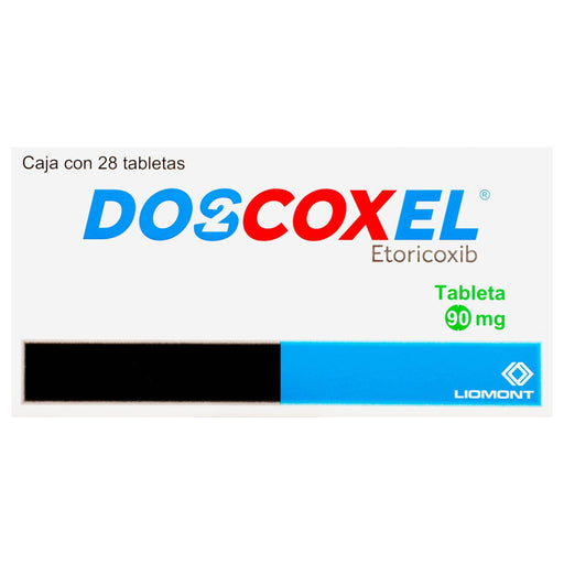 Doscoxel 90Mg Con 28 Tabletas (Etoricoxib) - WeCare Pharma