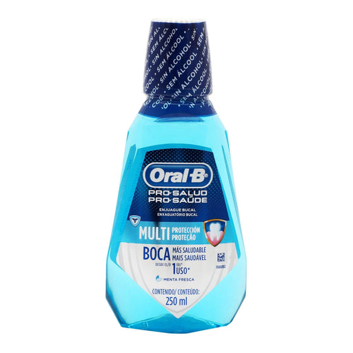 Enjuage Bucal Oralb Pro-Salud Multi Menta 250Ml - WeCare Pharma
