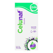 Celunaf Gotas 0.5Mg/Ml 15Ml (Nafazolina) - WeCare Pharma