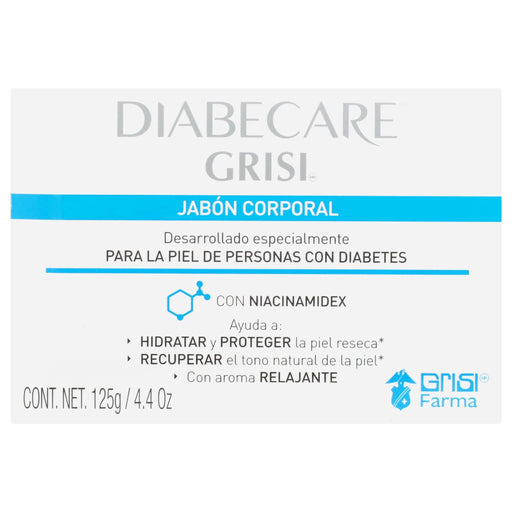 Diabecare Jabon Corporal 125G - WeCare Pharma