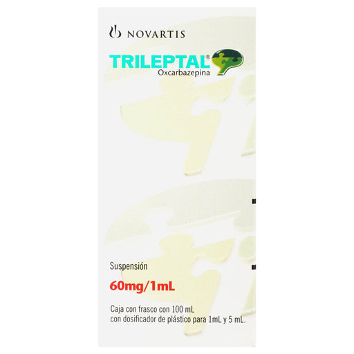 Trileptal Suspensión 60Mg/Ml Con 100Ml (Oxcarbazepina) - WeCare Pharma
