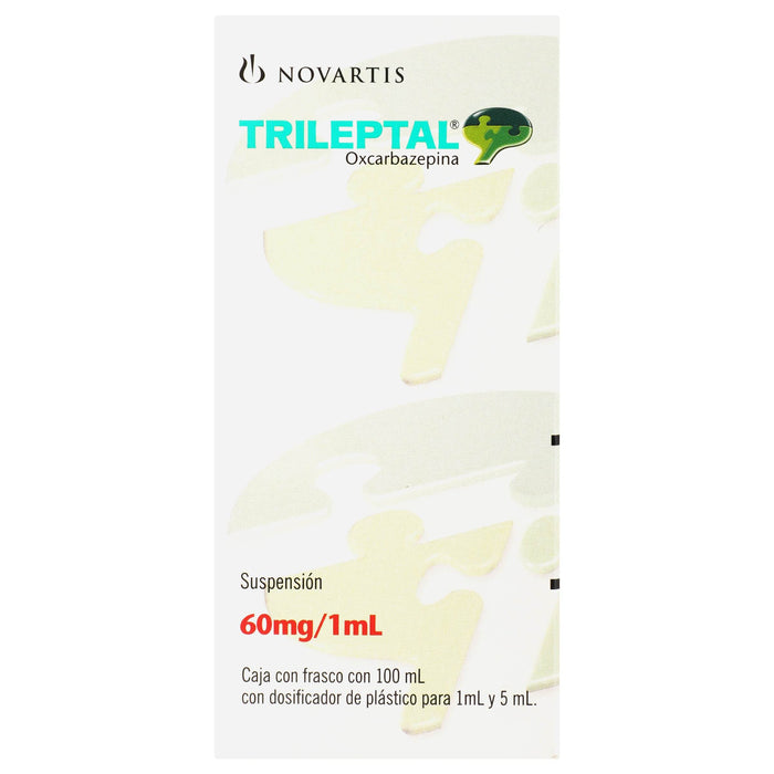 Trileptal Suspensión 60Mg/Ml Con 100Ml (Oxcarbazepina) - WeCare Pharma