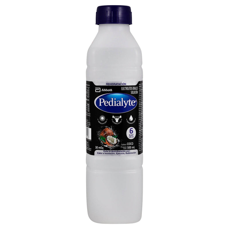 Pedialyte Sr30 Frasco 500Ml Coco (Electrolitos Orales) - WeCare Pharma