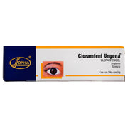 Cloranfeni Ungena Ung 5Mg/G 5G (Cloranfenicol) - WeCare Pharma