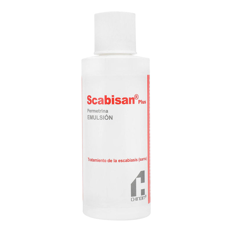 Scabisan Emulsion Solución 120Ml (Permetrina) - WeCare Pharma