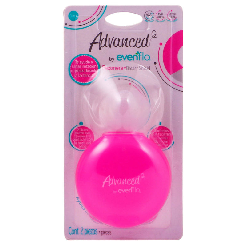Pezonera Con Estuche Con 2 Piezas Evenflo - WeCare Pharma