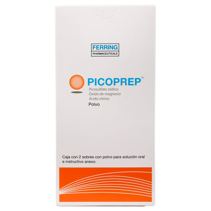 Picoprep Polvo 10Mg/3.5G/12G Con 2 (Picosulfato Sodico/Oxido De Magnesio/Acido Citrico) 1 - 7503000883459