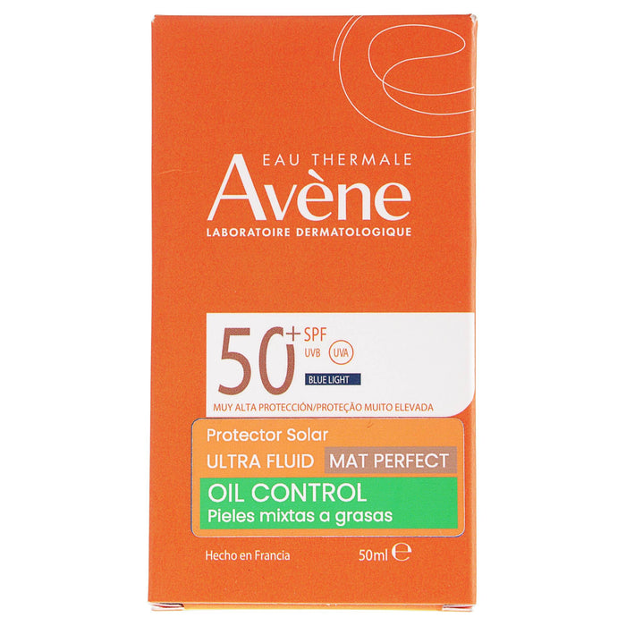 Avene Ultra Fluido Mat Perfect Fps50 Oil Control 50Ml - WeCare Pharma