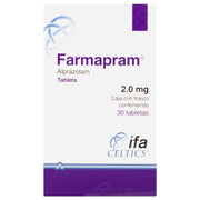 Farmapram (Alprazolam) Tabletas 2Mg Con 30 - WeCare Pharma