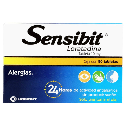 Sensibit 10Mg Con 20 Tabletas (Loratadina) - WeCare Pharma