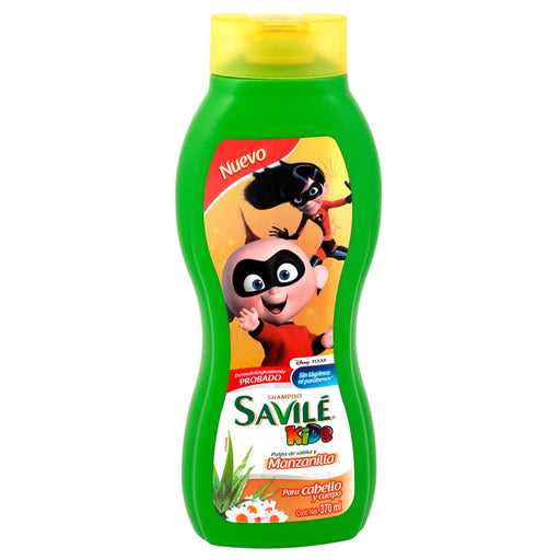 Savile Kids Cabello Y Cuerpo 370Ml - WeCare Pharma