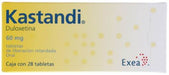 Kastandi 60Mg Con 28 Tabletas (Duloxetina) - WeCare Pharma