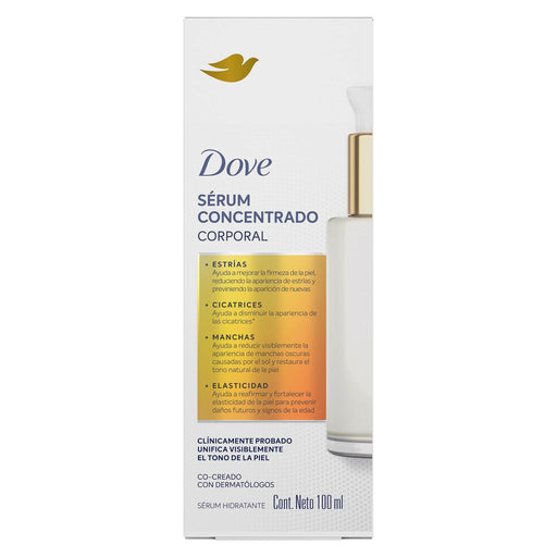 Dove Serum Corporal Concentrado 100Ml - WeCare Pharma