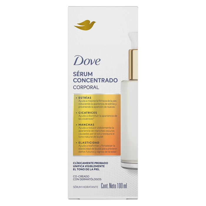 Dove Serum Corporal Concentrado 100Ml - WeCare Pharma