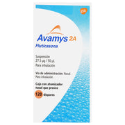 Avamys 2A Spray 27.5Mcg/50Mcg 120Disparos (Fluticasona) - WeCare Pharma