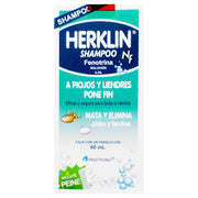 Herklin Shampoo Frasco 60Ml (Fenotrina) - WeCare Pharma