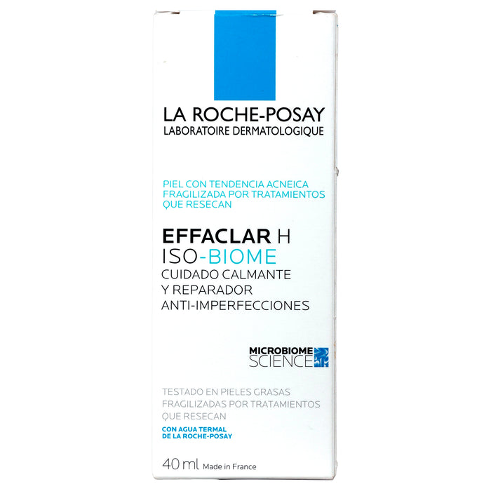 La Roche-P Effaclar H Iso-Biome Calmante Reparador 40Ml 1 - 3337875777797