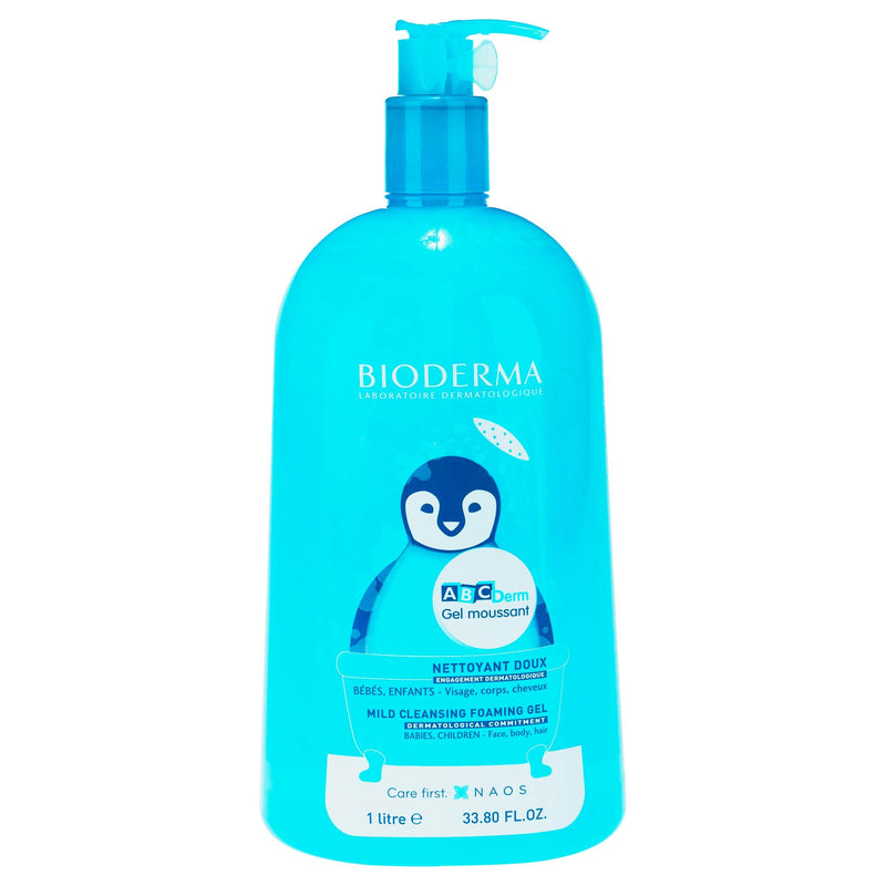 Bioderma Abcderm Gel Baño Moussant 1L - WeCare Pharma