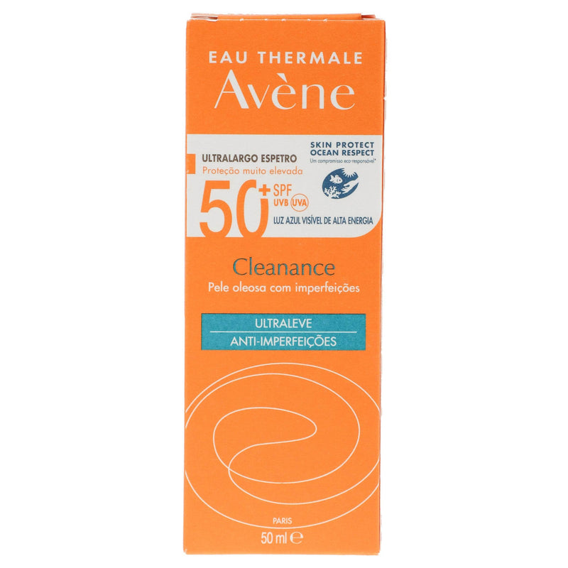 Avene Clenance Protector Solar Fps50 50Ml - WeCare Pharma