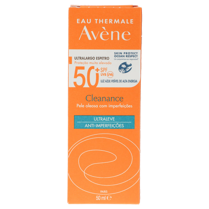 Avene Clenance Protector Solar Fps50 50Ml 1 - 3282770149548