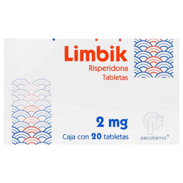 Limbik 2Mg Con 20 Tabletas (Risperidona) - WeCare Pharma